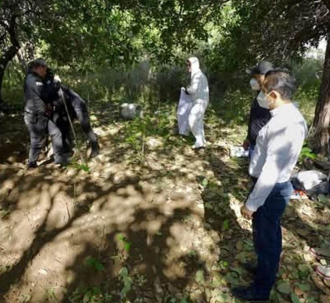 Suman 31 cuerpos localizados en fosas clandestinas en Chiapas