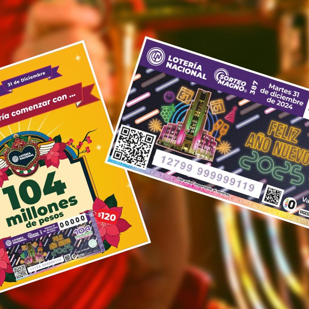 Dónde y a qué hora ver en vivo el sorteo del 31 de diciembre 2024 de la Lotería Nacional