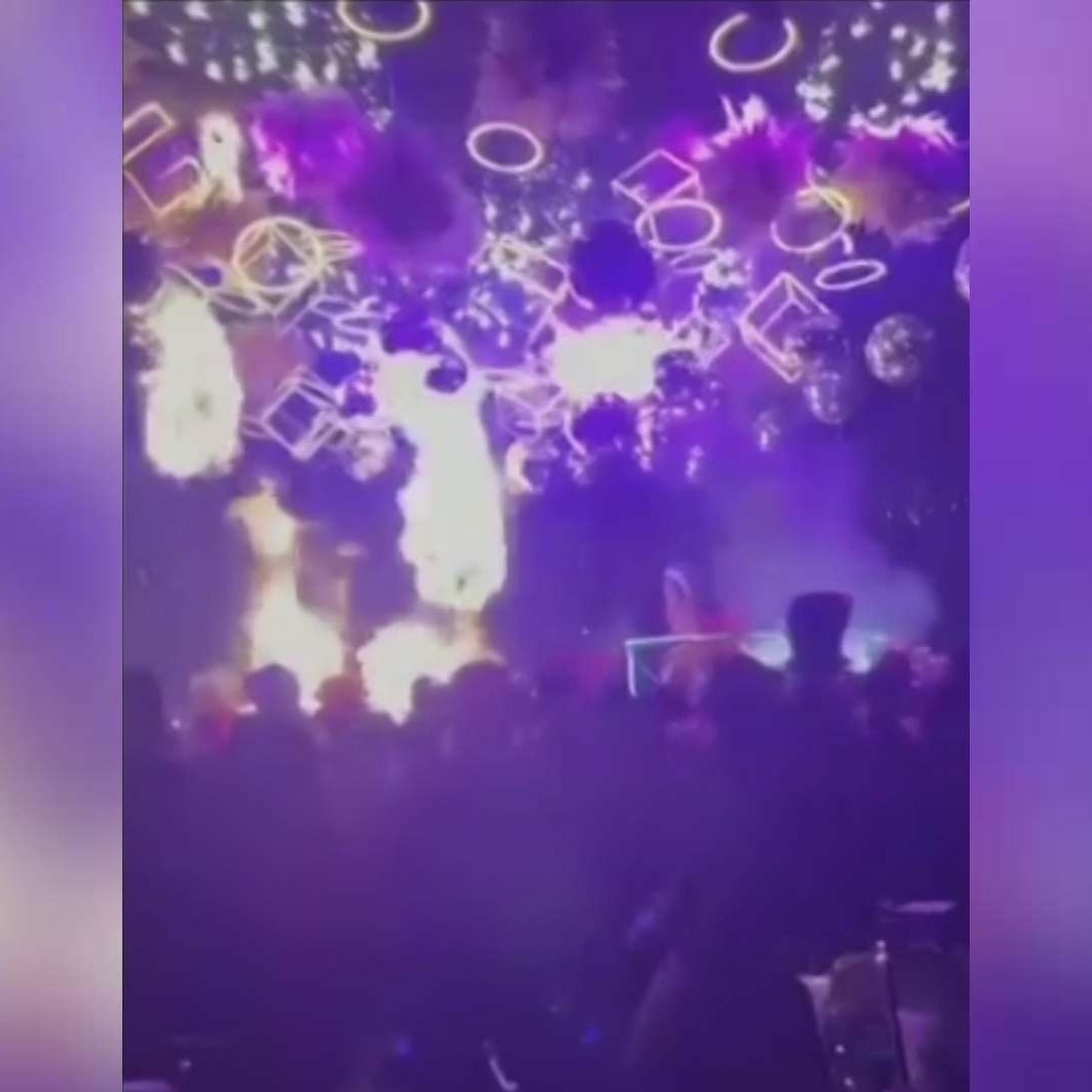 Incendio en fiesta de graduación