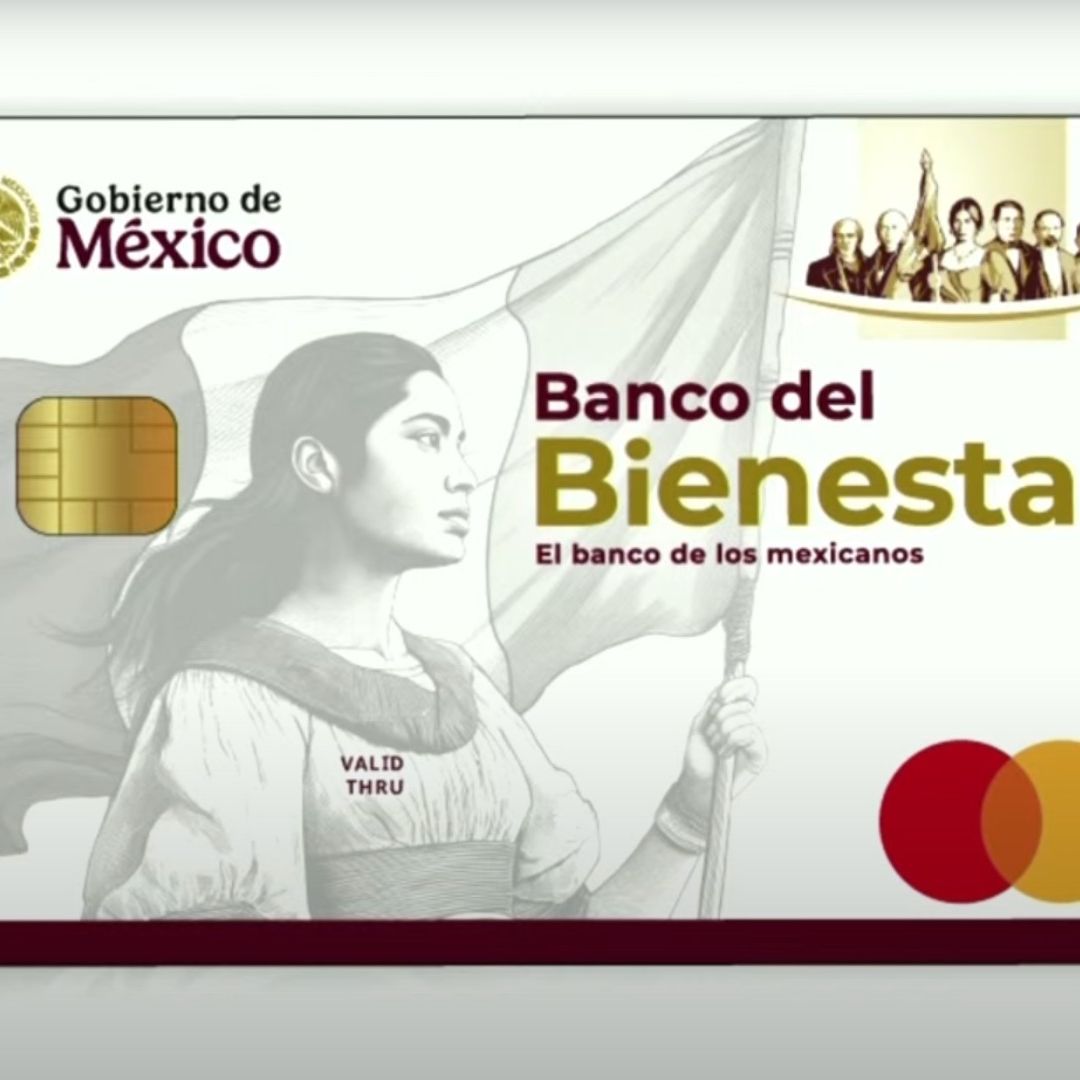 La presidenta Claudia Sheinbaum presentó la nueva tarjeta del Banco del Bienestar 2025 y dijo qué pasará con las versiones anteriores