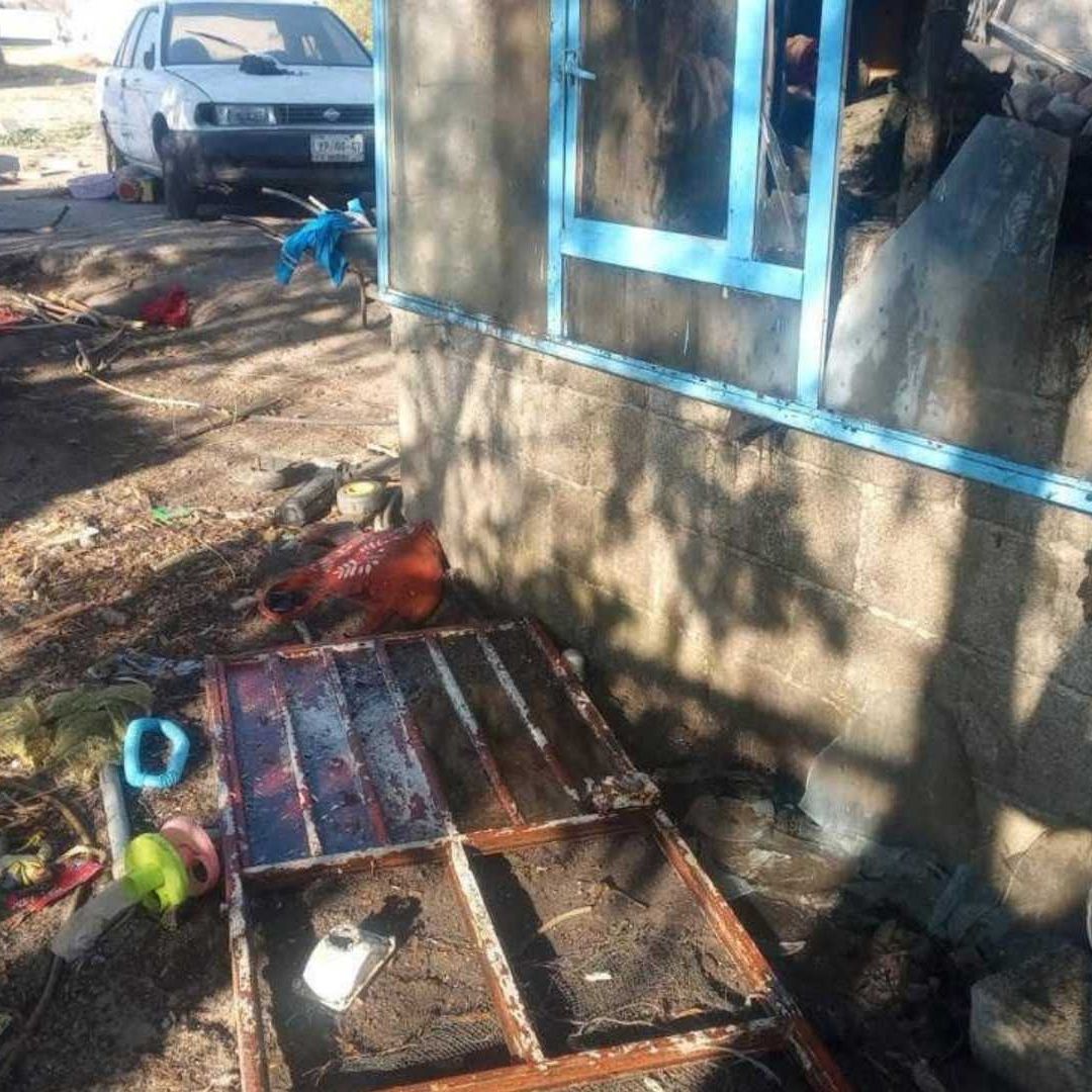 Un hombre murió por la fuerte explosión de un polvorín en Tlaxcala. Foto: X @ciudadano_pue