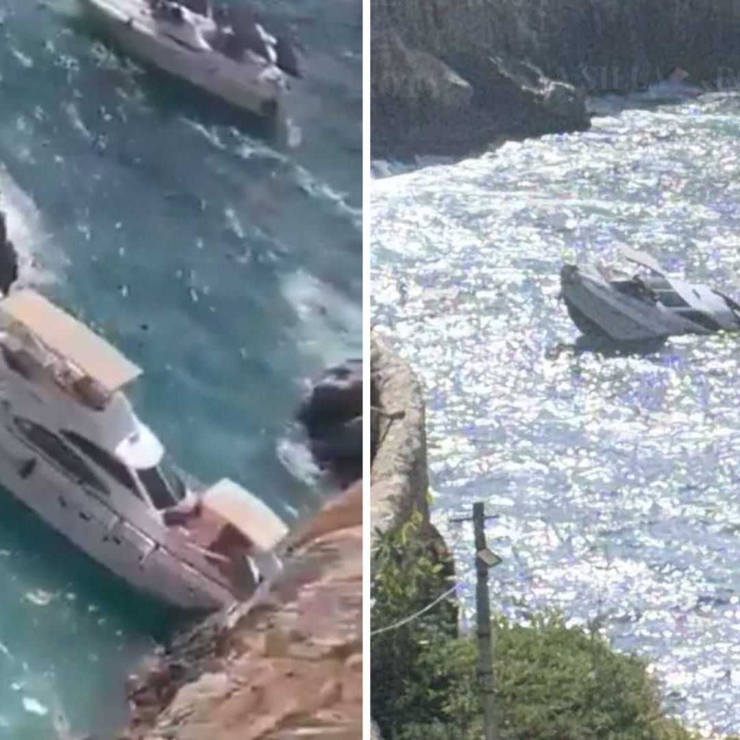 Clavadistas rescataron a pasajeros de Yate en Acapulco