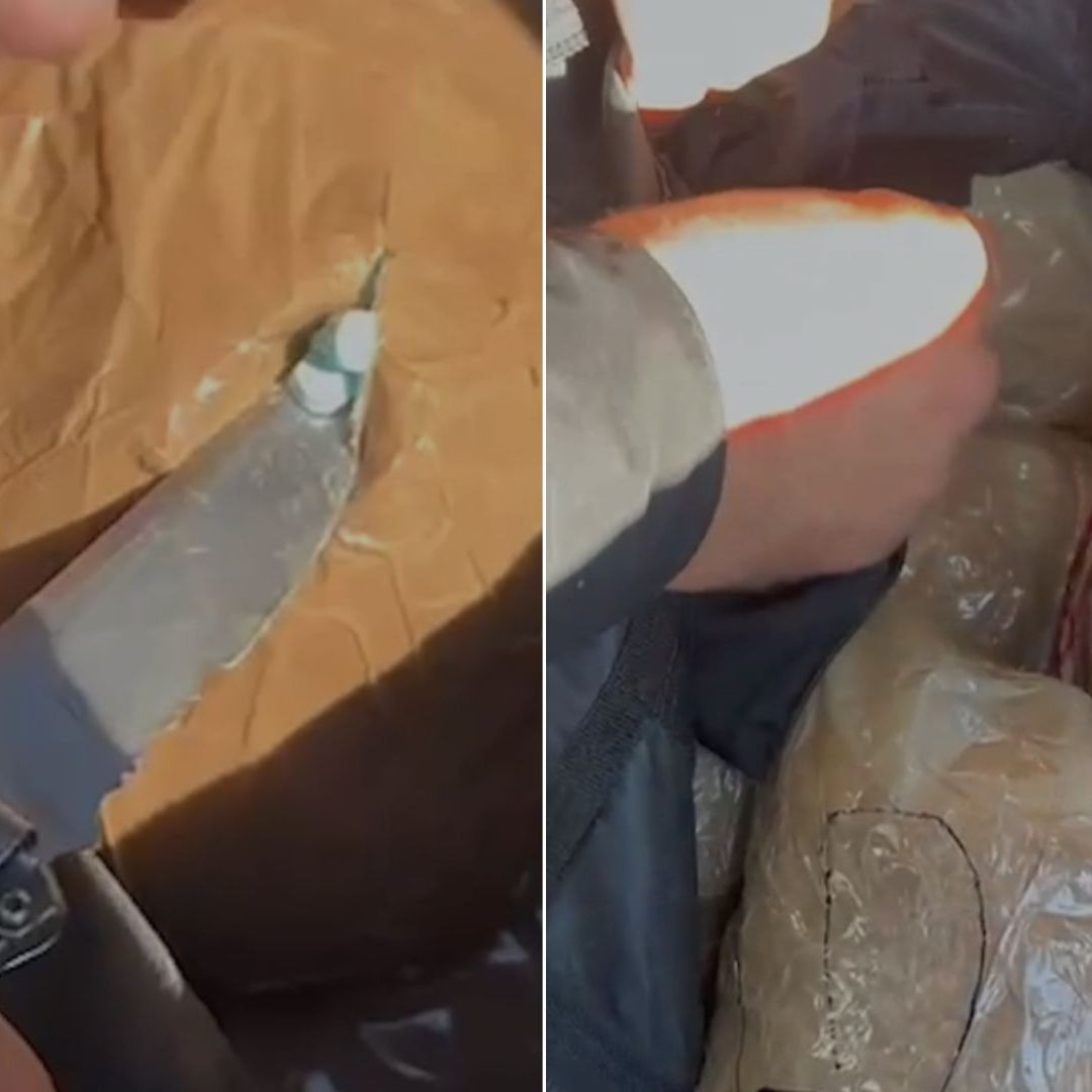 Detienen a Joven que Transportaba Dos Maletas con Fentanilo y Cristal en Culiacán, Sinaloa