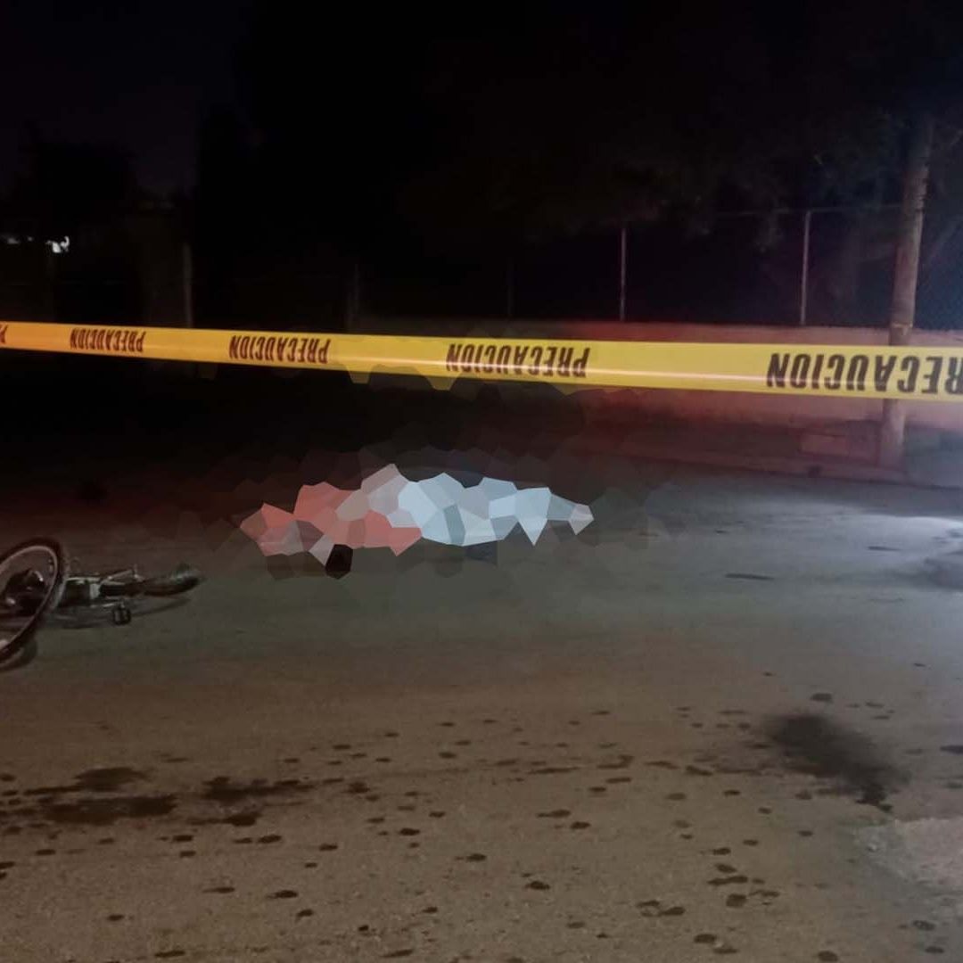 Ciclista Pierde la Vida tras ser Atropellado por Auto "Fantasma" en Matamoros