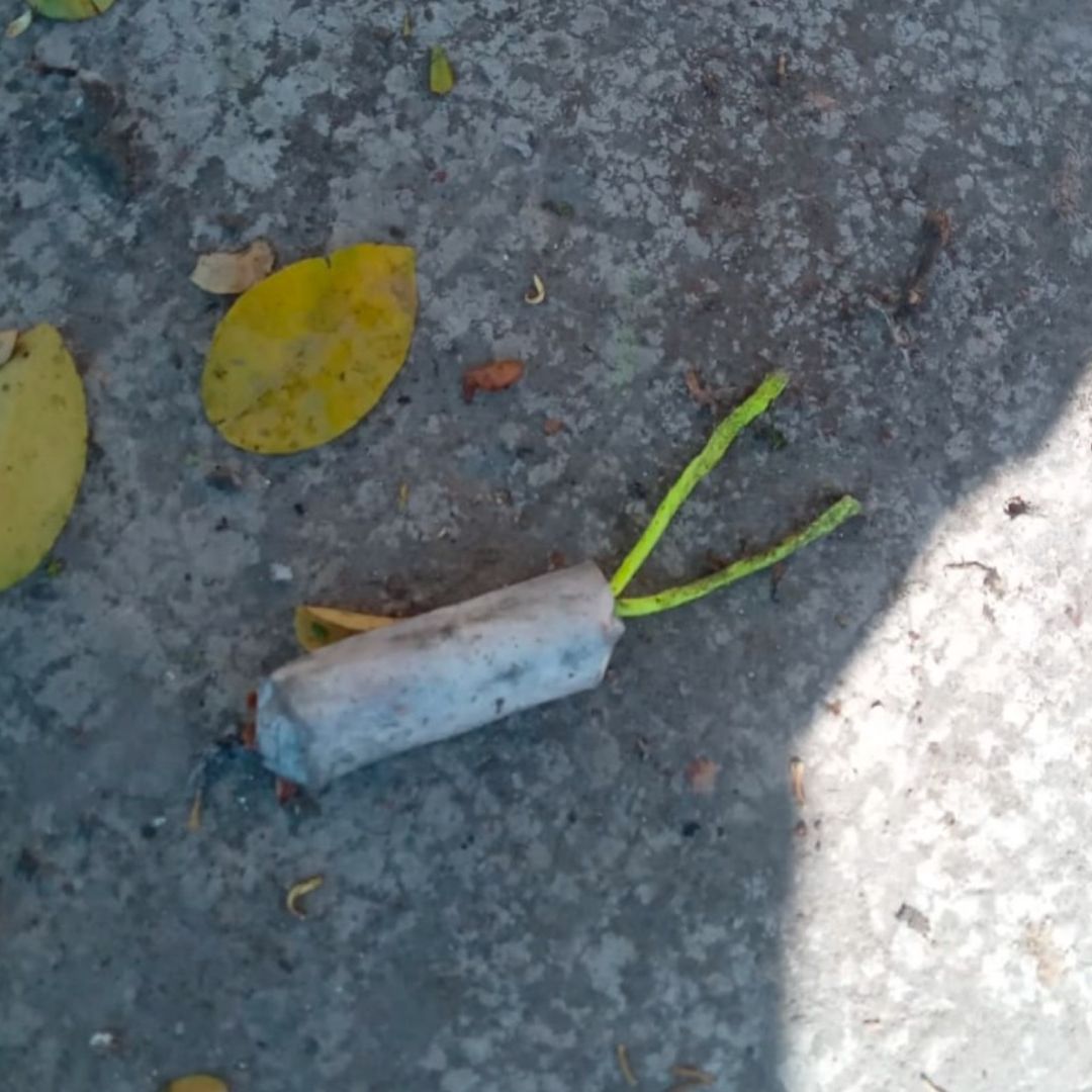 Mujer muere tras manipular explosivos en Ocotlán.