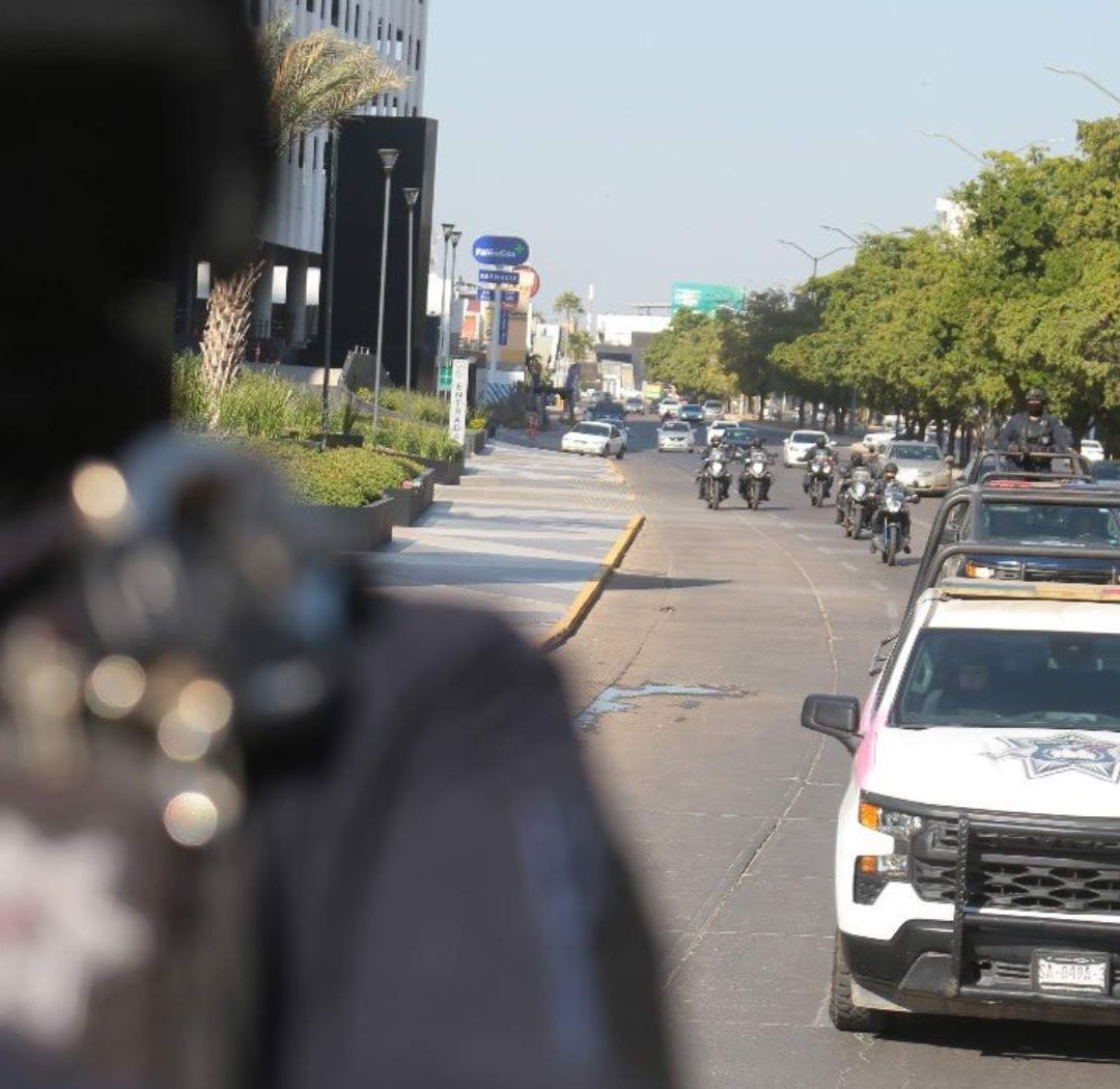 Operativo especial de seguridad en Sinaloa por Año Nuevo.