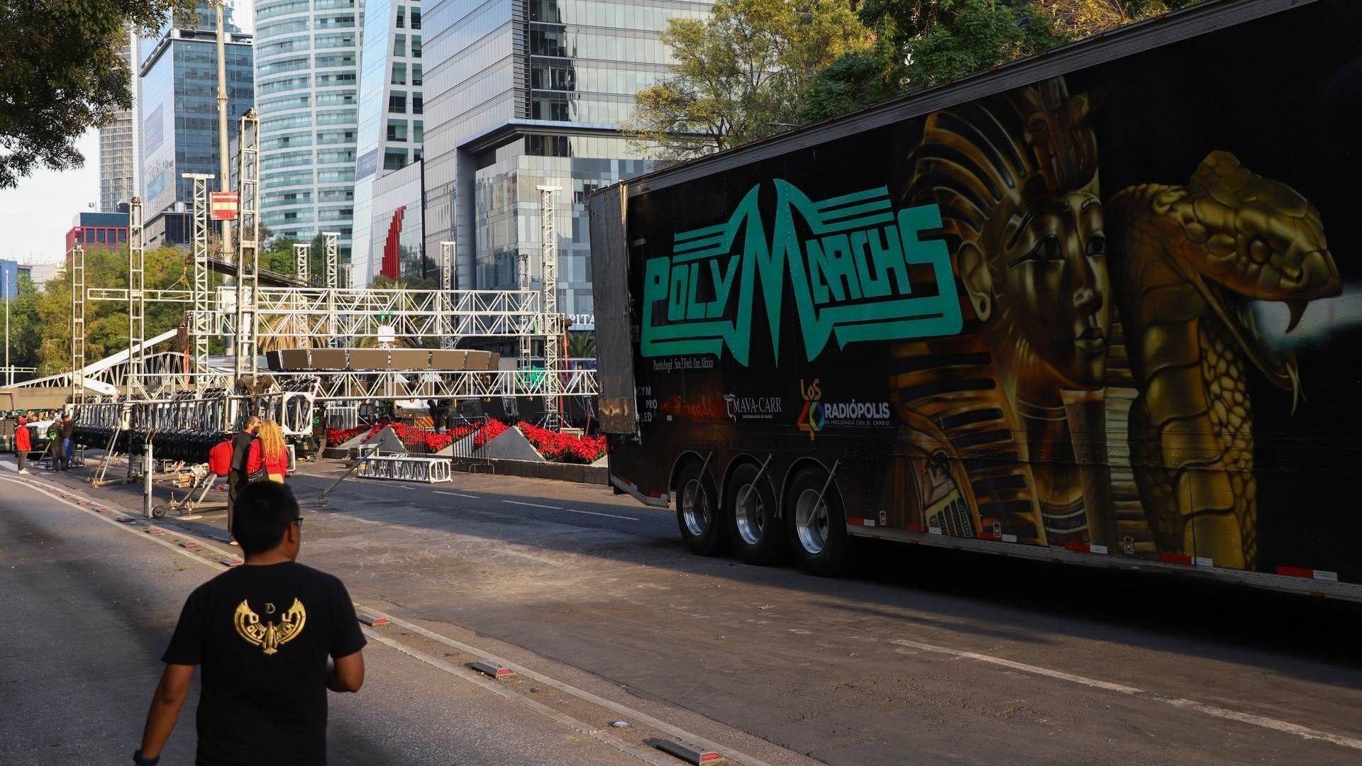 ¿Quién es Polymarchs que Se Presentará en Reforma para la Fiesta de Fin de Año?