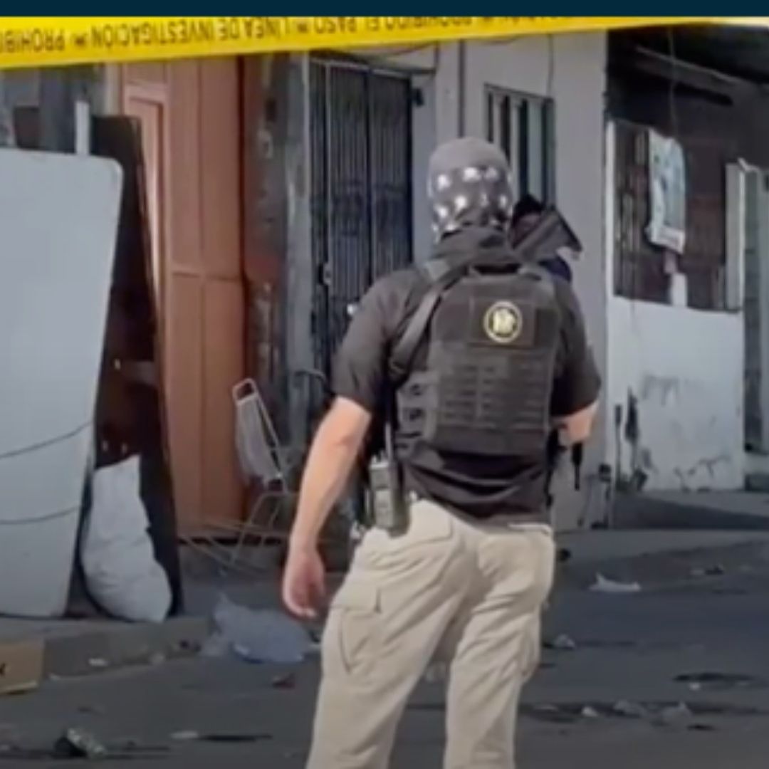 Esta es la segunda ocasión que autoridades catean el domicilio