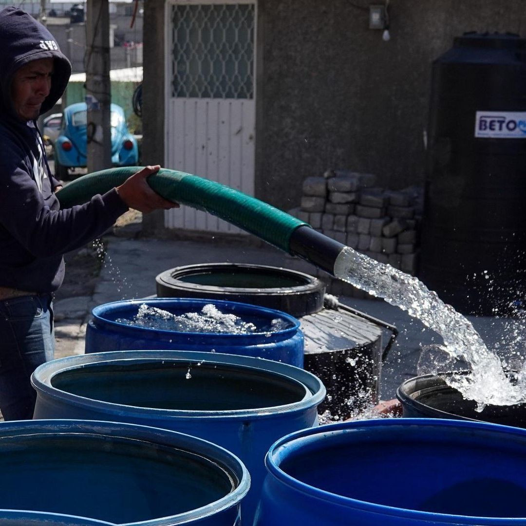 Agua en el Cutzamala afecta alcaldías de CDMX