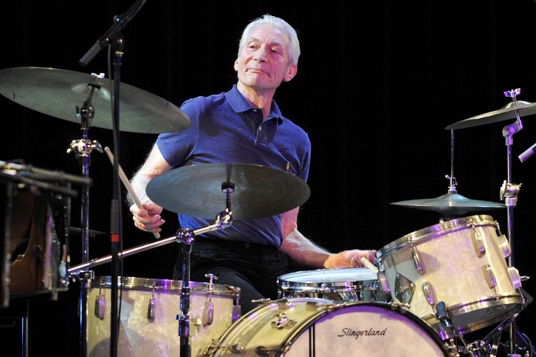 Serán subastados objetos de Jazz y primeras ediciones de novelas de Charlie Watts de Rolling Stones