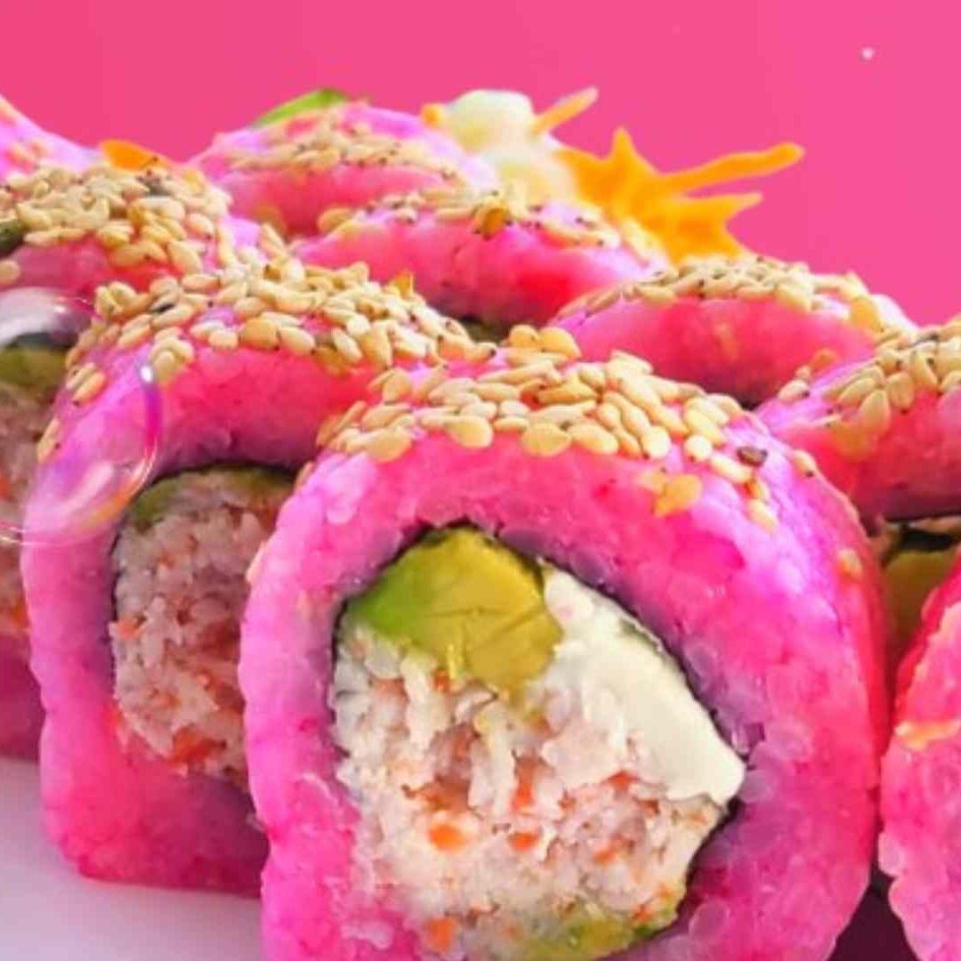 Sushi en Tijuana, Baja California, se inspira en Barbie y recrea shushi