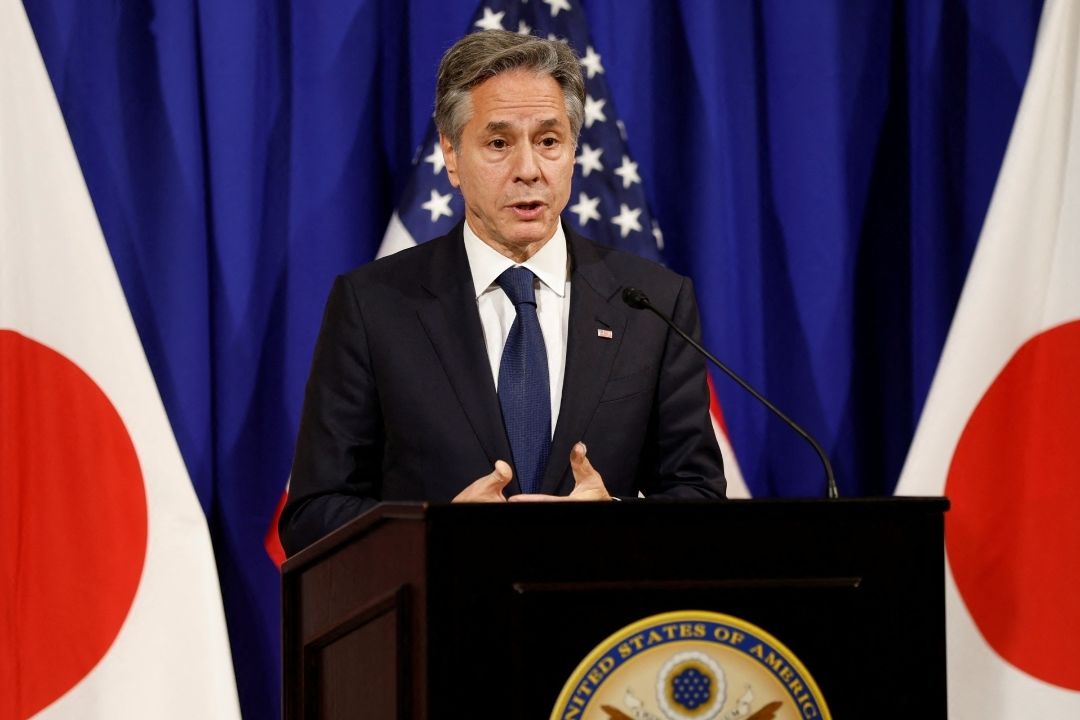 Israel No Puede Reocupar Gaza: Antony Blinken