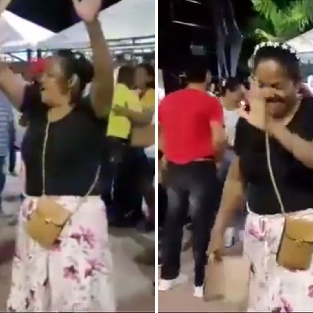 Mujer Muere de Un Infarto Mientras Bailaba en Fiesta Patronal
