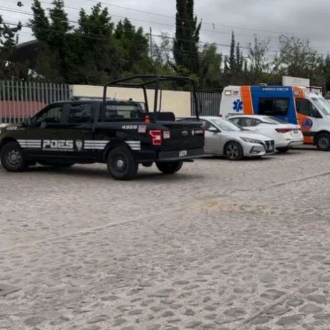 Muere un estudiante de la escuela primaria Miguel Hidalgo ubicada en la comunidad de San Isidro Miranda, Querétaro