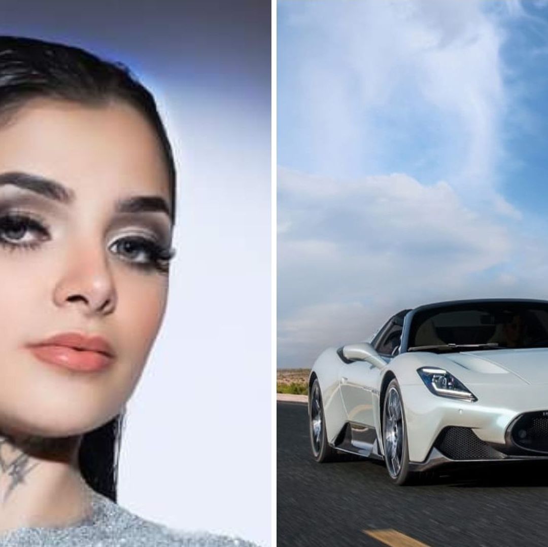¿Cuánto Cuesta el Maserati MC20 de Karely Ruiz? Así es el Lujoso Carro de la Influencer