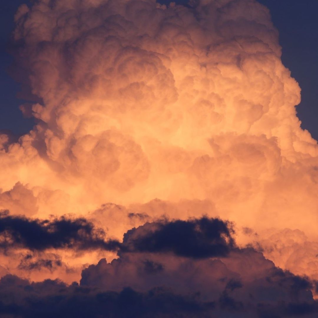 El cielo de la capital de Morelos