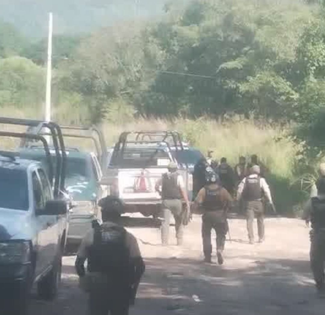 Balacera en Cuitláhuac, Veracruz