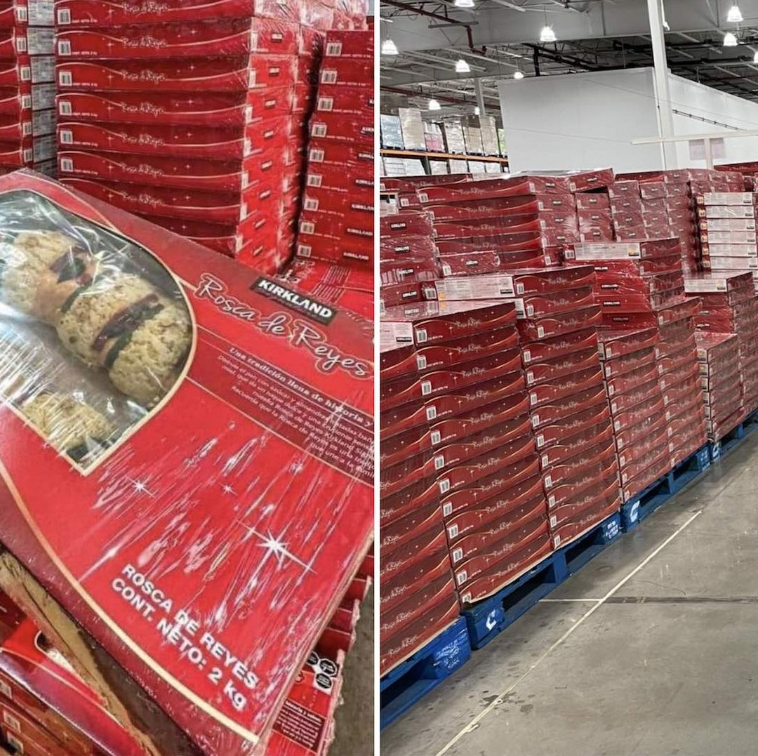 Venden rosca del Costco en mil 500 pesos