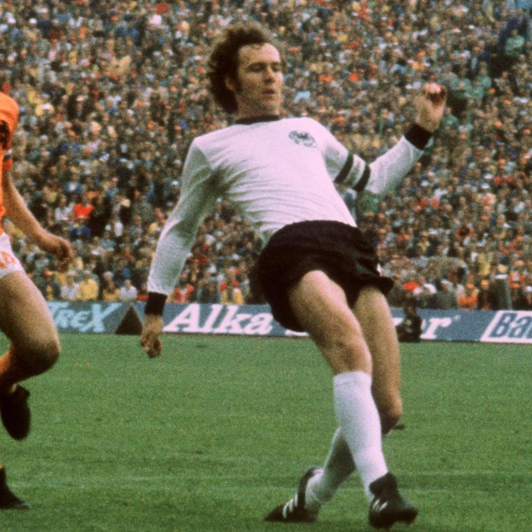 Franz Beckenbauer era considerado una leyenda del futbol mundial