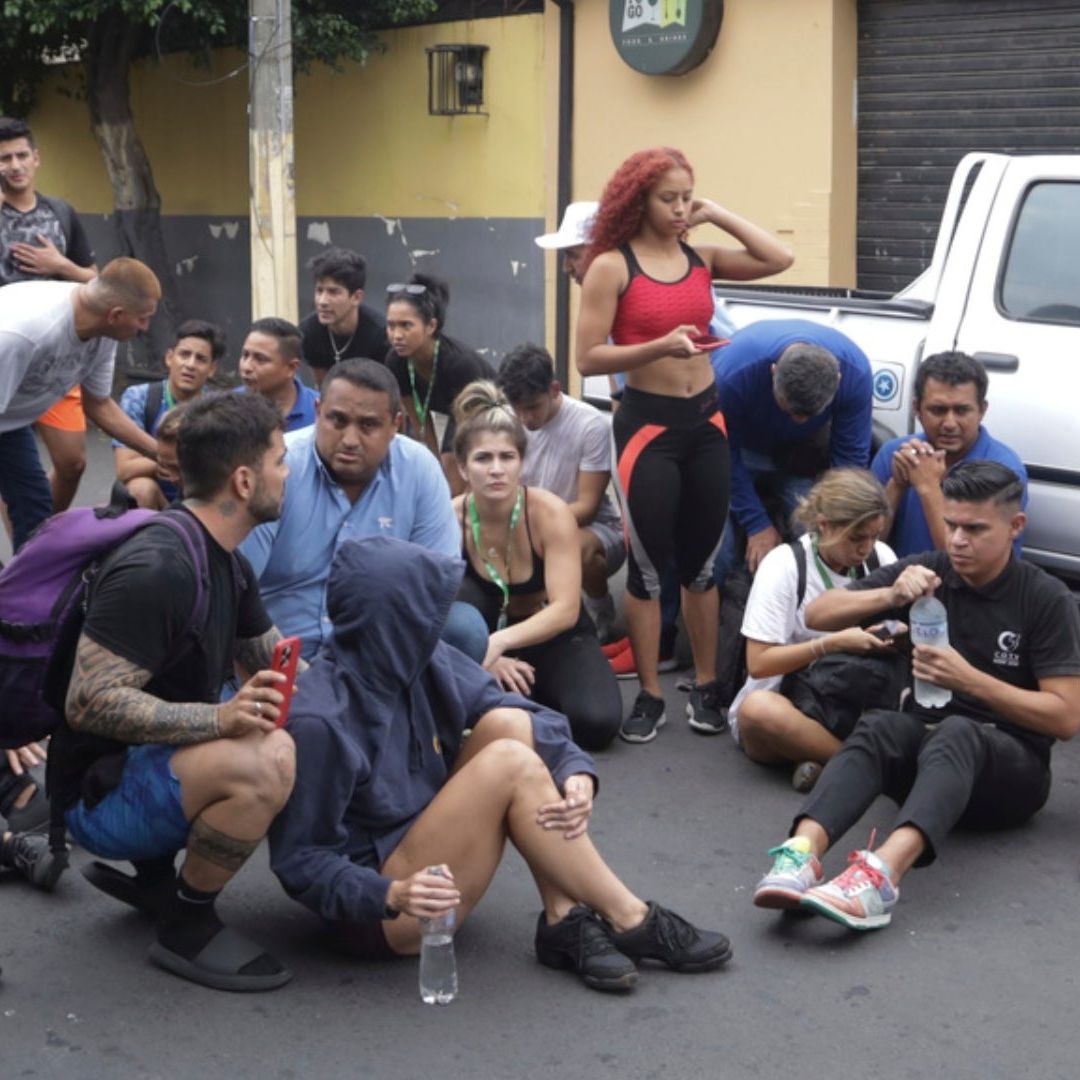 La situación de violencia ha generado pánico en diversas ciudades de Ecuador. Foto: AP