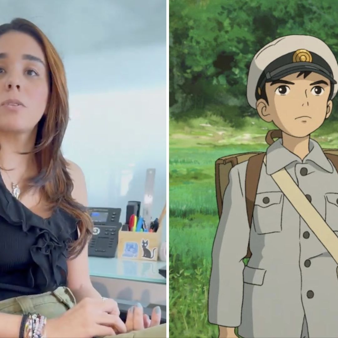 Geraldine Fernández, colombiana que dijo haber trabajado con Hayao Miyasaki