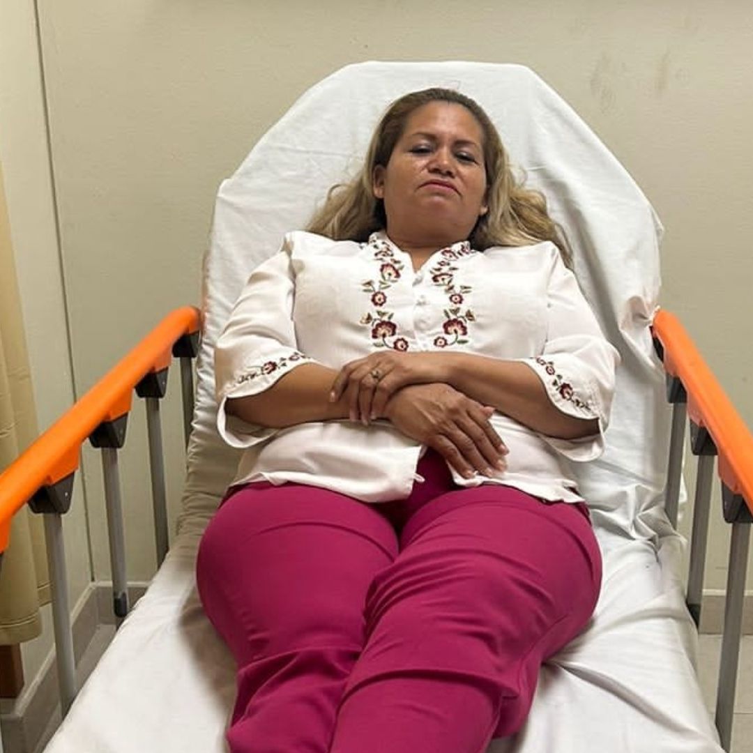 Ceci Flores habla sobre su estado de salud