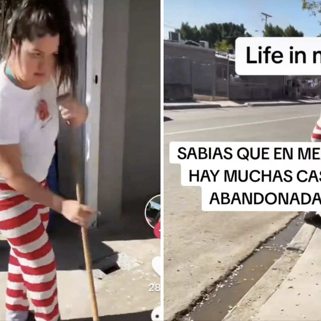 Mujer invita a extranjeros a ocupar ilegalmente casas en México