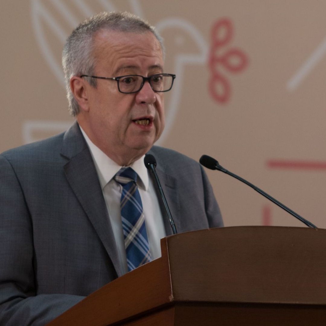 Carlos Urzua, exsecretario de Hacienda y Crédito Público