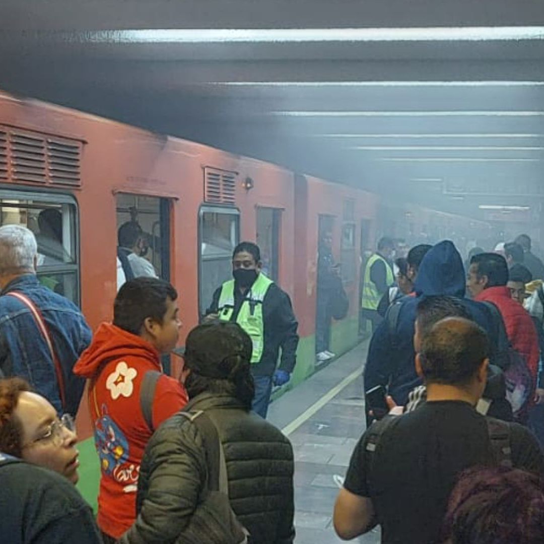 Los usuarios del Metro CDMX informaron sobre afectaciones en el servicio de la Línea 3 hoy; esto pasó