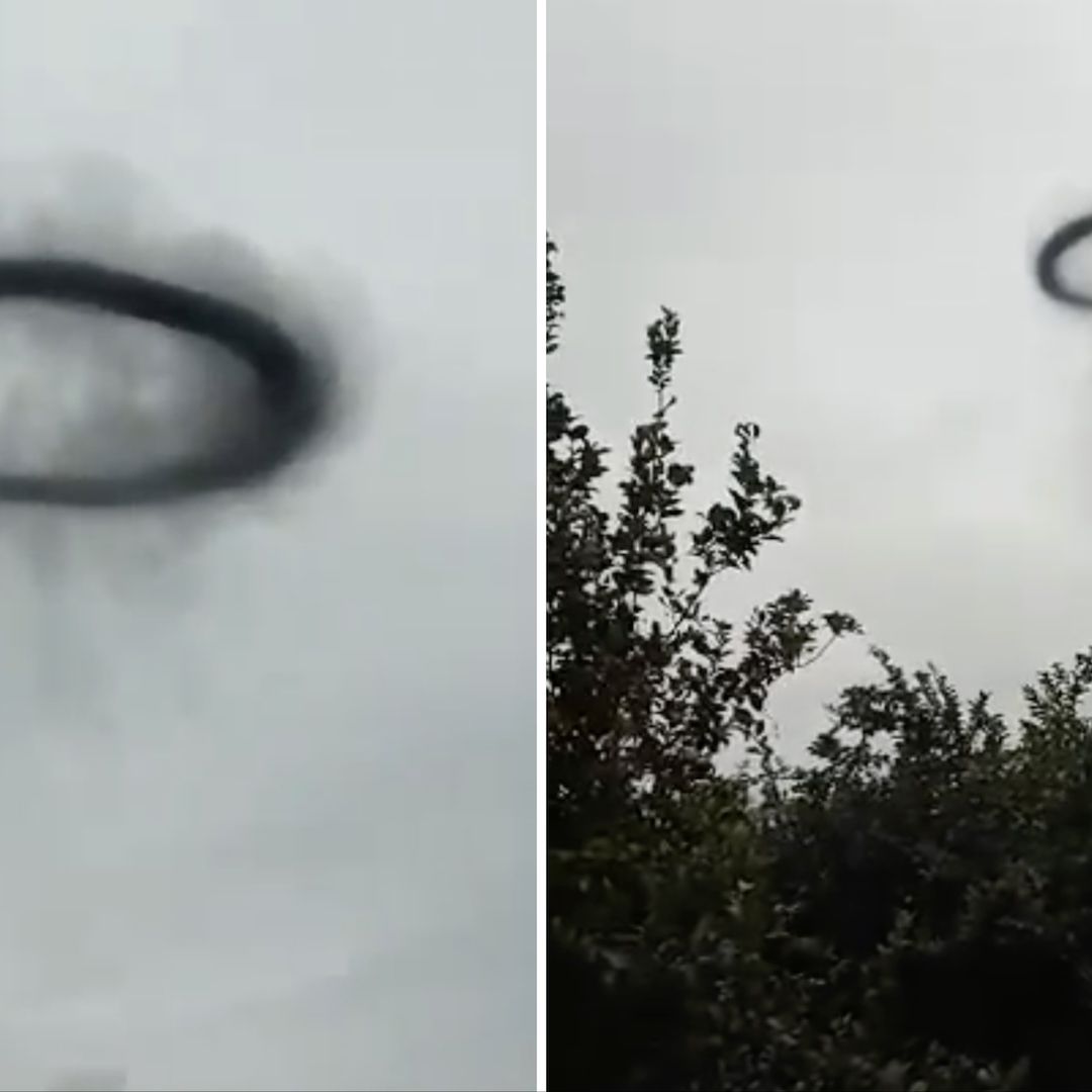 Captan extraño anillo de humo en Tucumán, ¿fue un ovni?