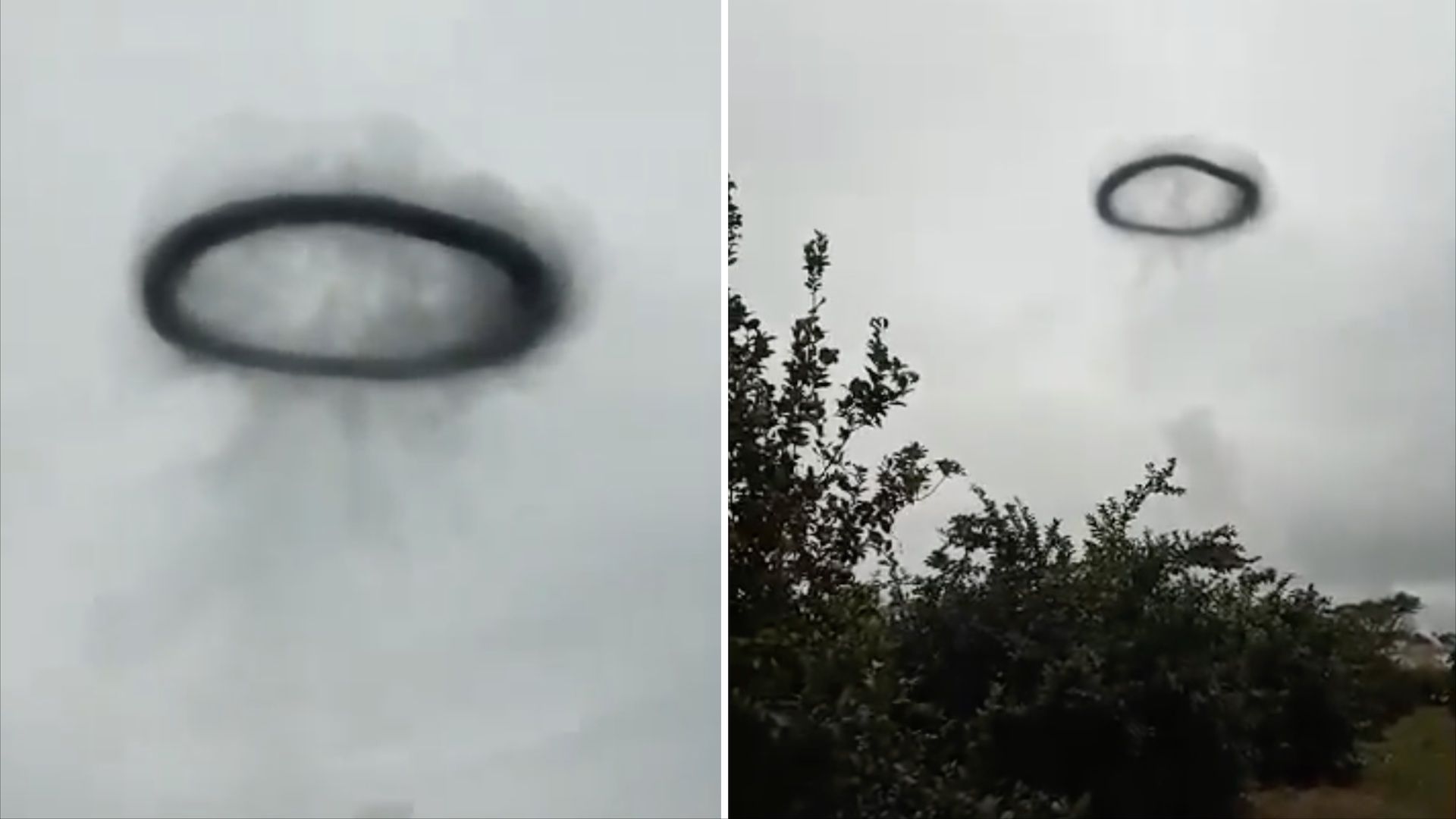 Captan extraño anillo de humo en Tucumán, ¿fue un ovni?