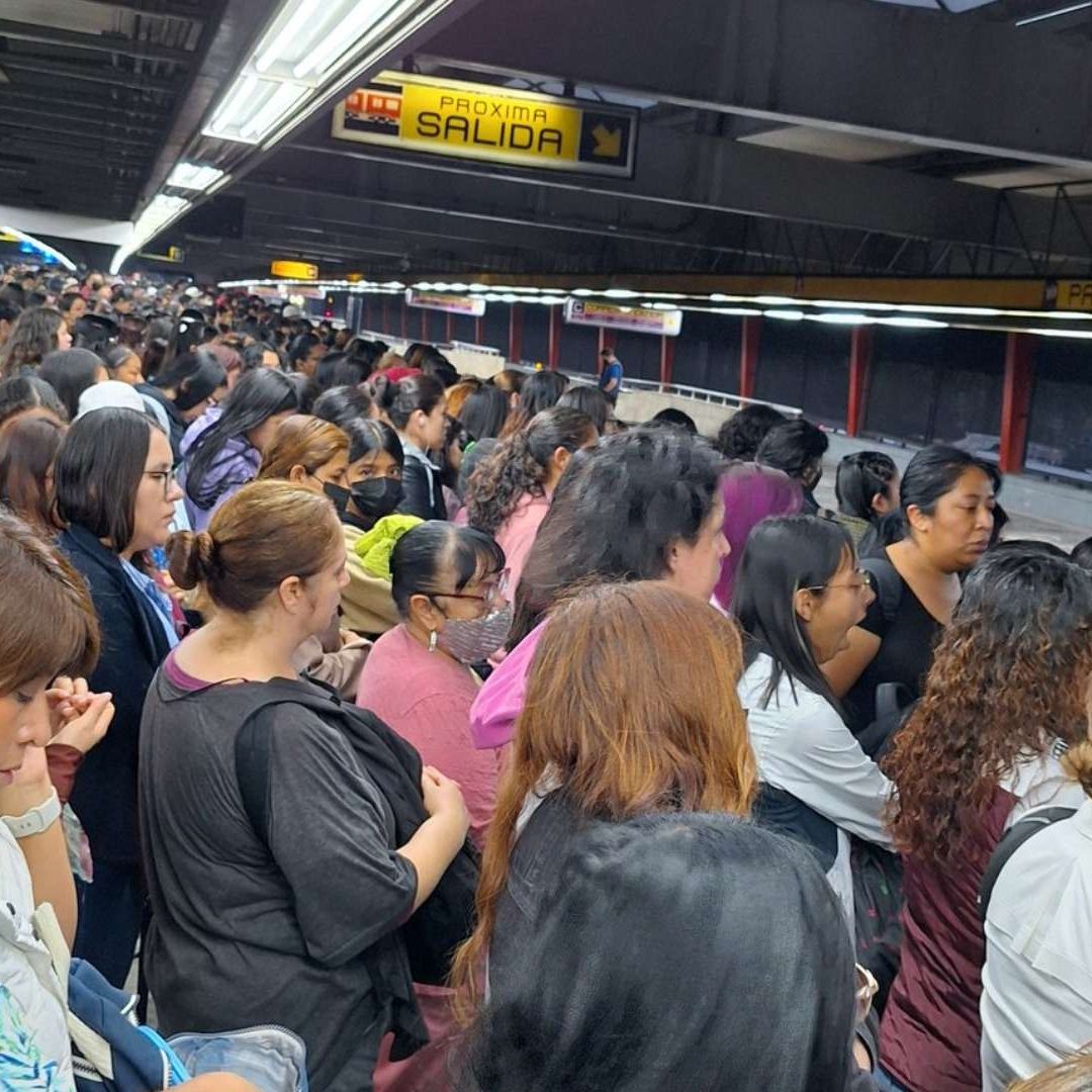 Checa el último reporte del Metro CDMX hoy para que planifiques tu viaje