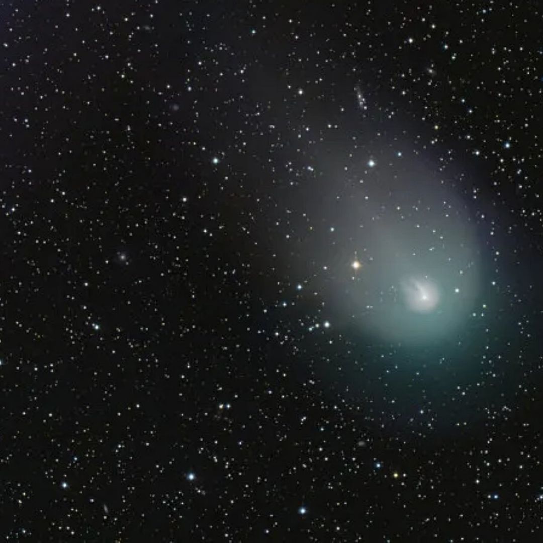 ¡Cometa Diablo ya es Visible en el Hemisferio Norte! Regresará a la Tierra Hasta 2095