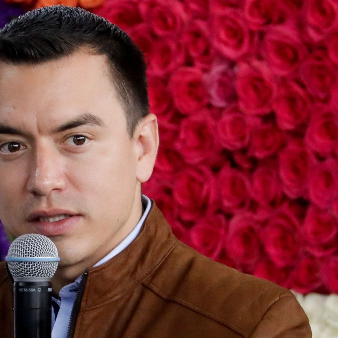 Daniel Noboa, presidente de Ecuador