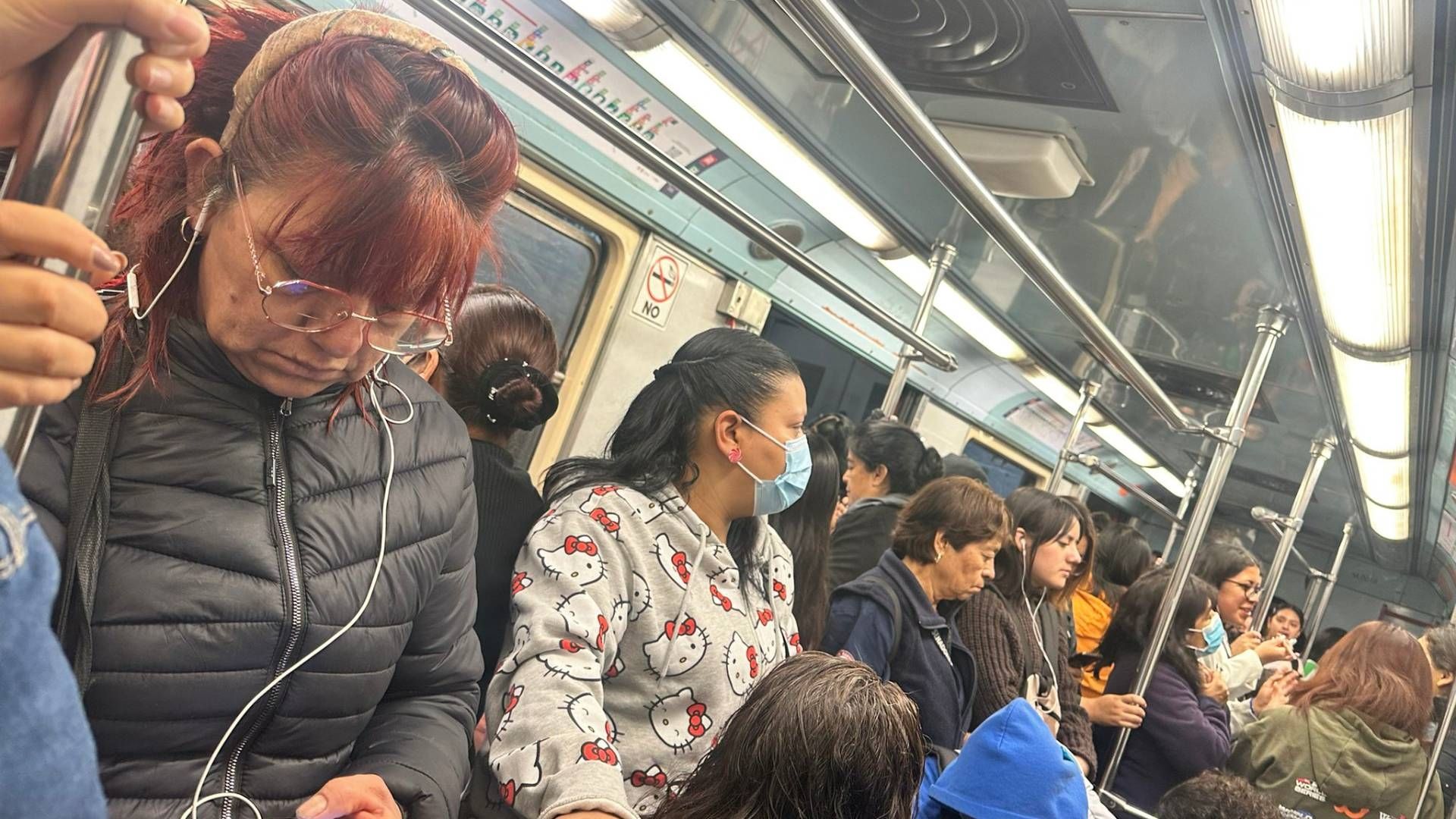 Checa qué está pasando en el Metro CDMX en estos momentos para que planifiques tu viaje