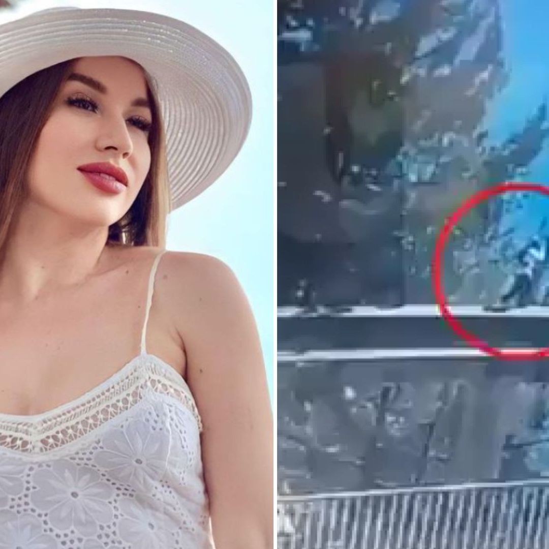La influencer Inessa Polenko cayó de un mirador de 50 metros de altura en Georgia, Estados Unidos