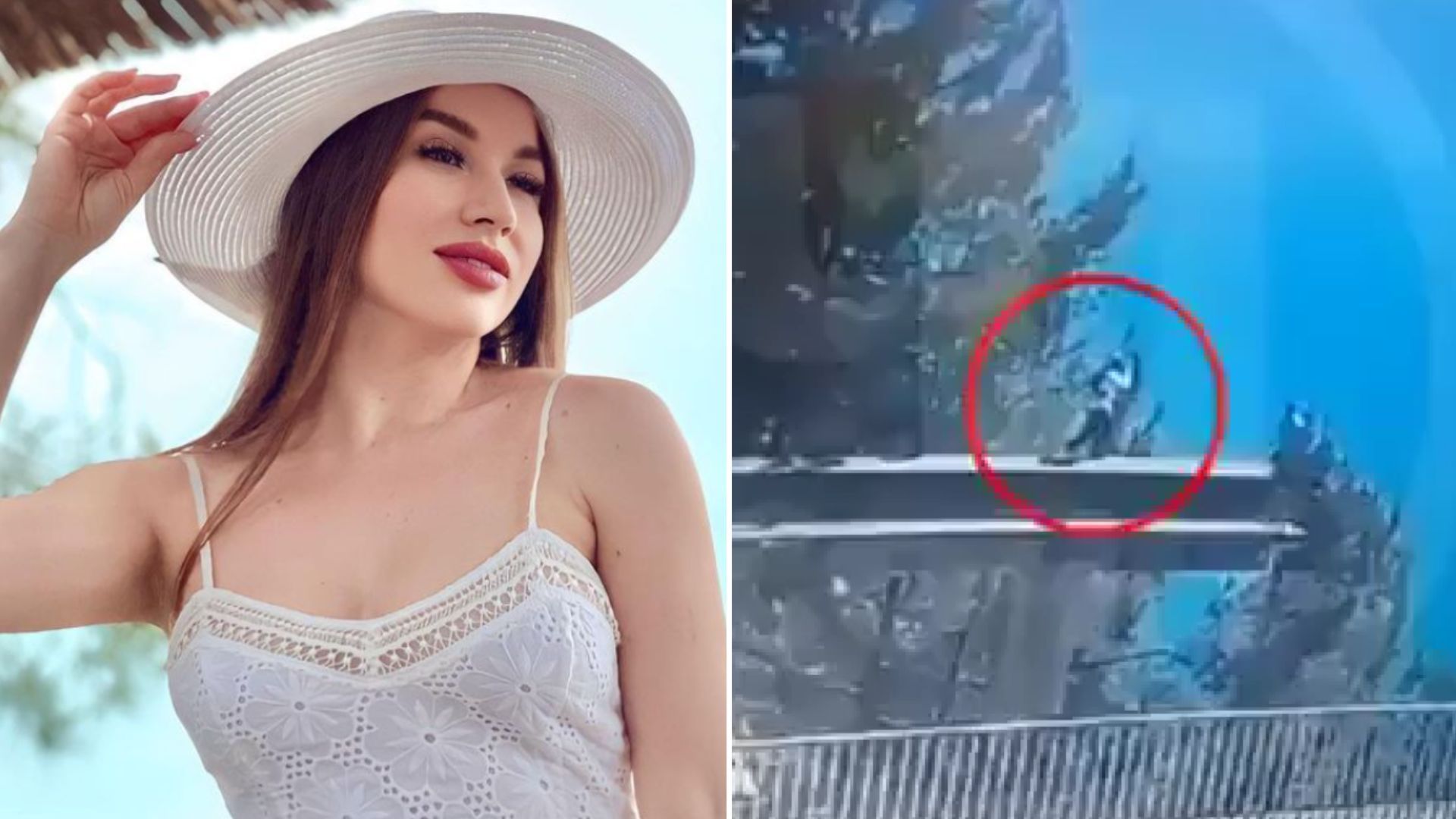 La influencer Inessa Polenko cayó de un mirador de 50 metros de altura en Georgia, Estados Unidos