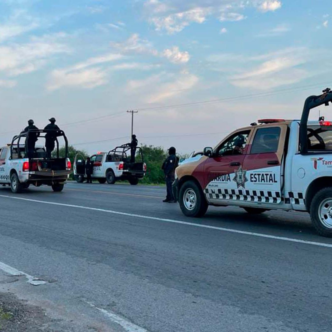 Reportan Persecución entre Guardia Estatal y Civiles Armados en Reynosa