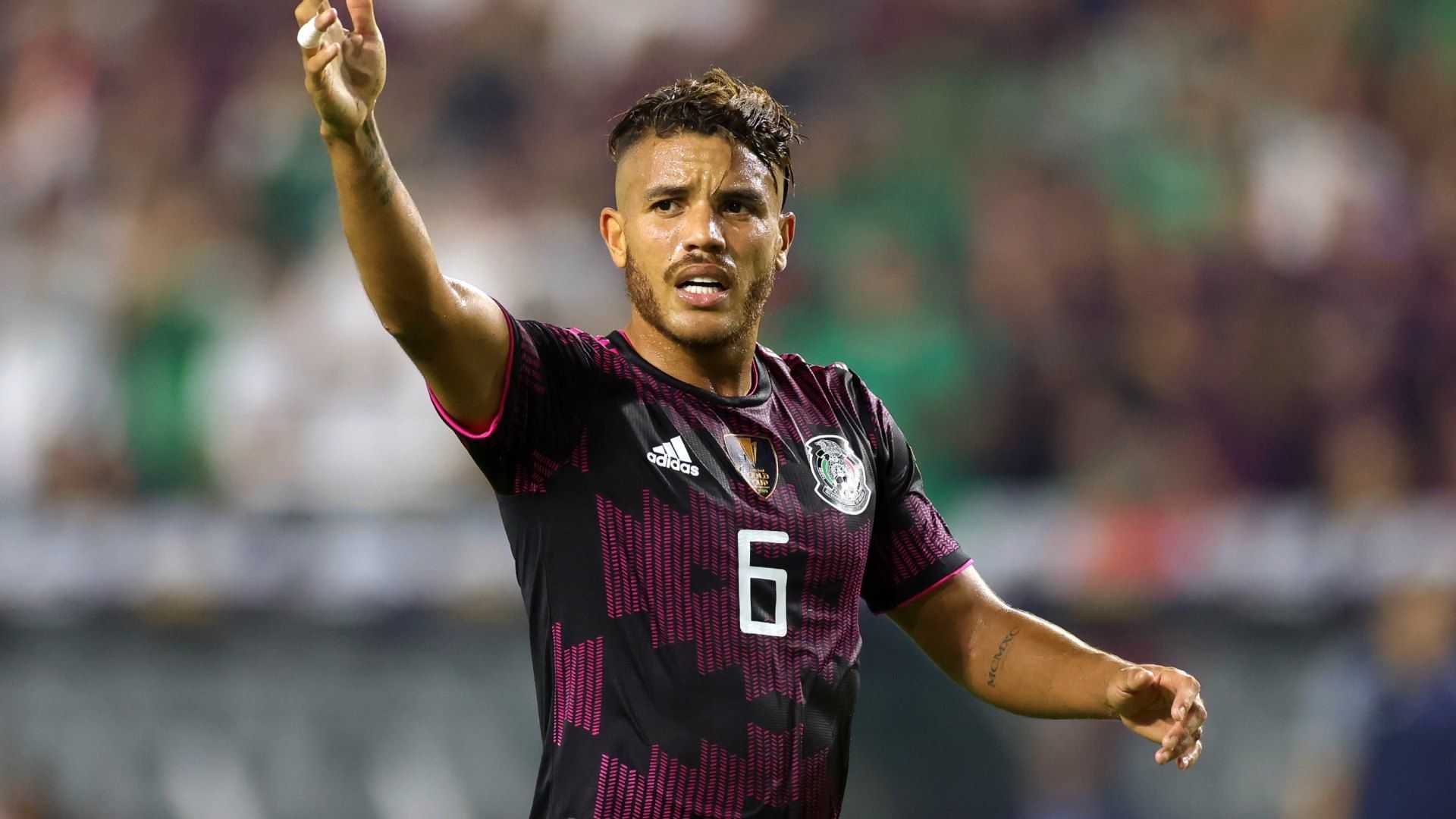 Jonathan dos Santos no vestía la playera de México desde 2021. Foto: AP