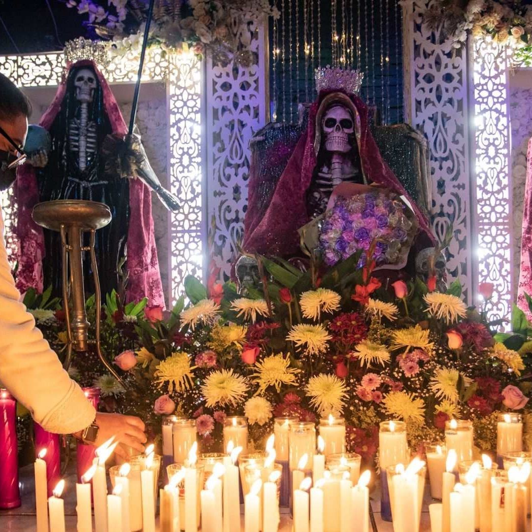 Santuario a la Santa Muerte en Guadalupe, Zacatecas