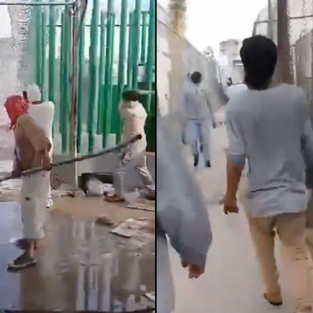 Video al interior del penal La Pila durante el intento de motín.