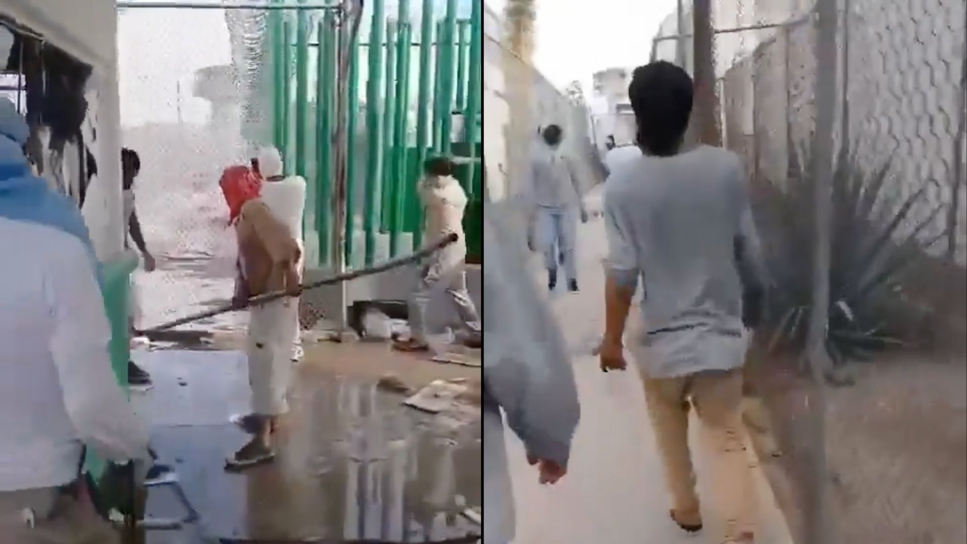 Video al interior del penal La Pila durante el intento de motín.