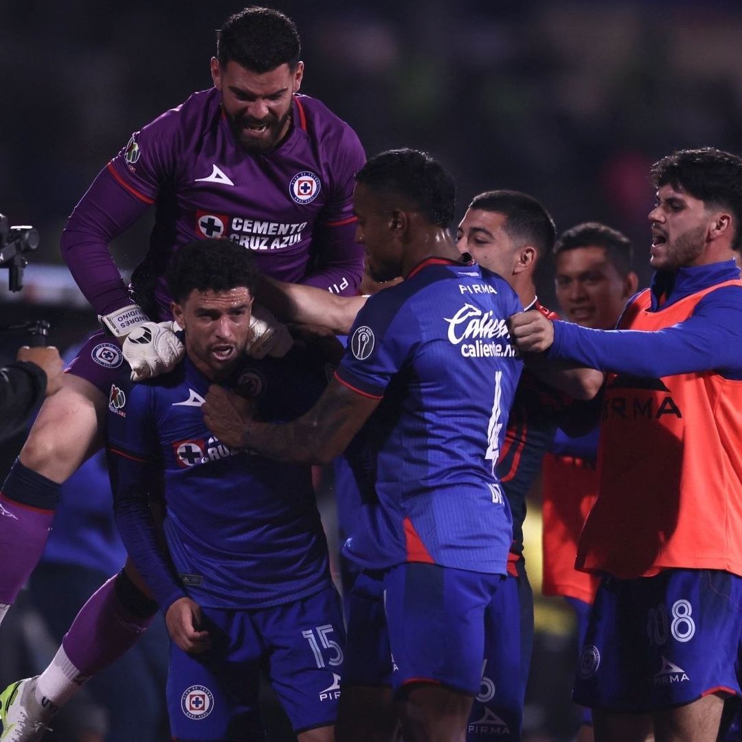 La Máquina celeste se lleva una buena ventaja al estadio Azteca. Foto: Cuartoscuro