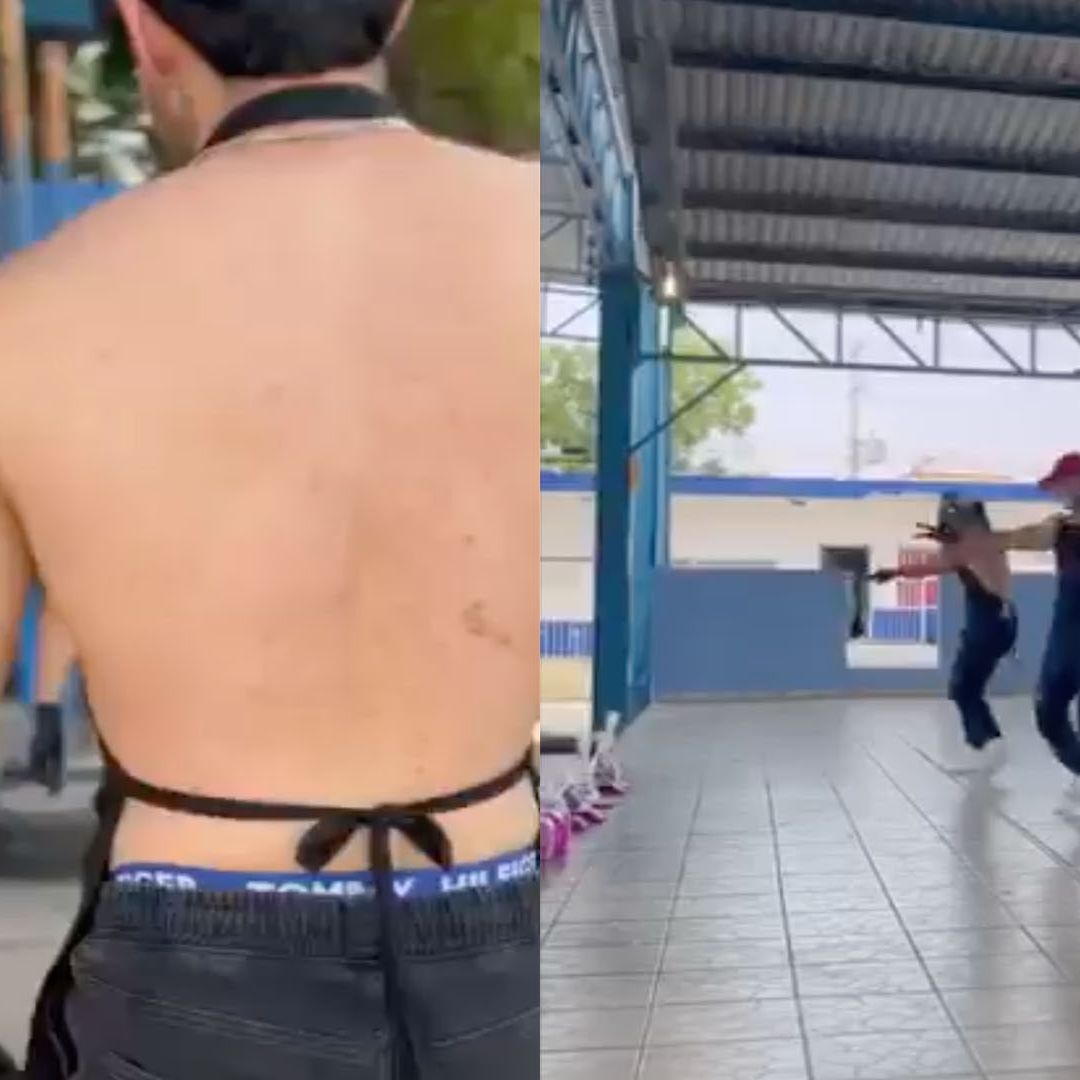 Festejan a Mamás Llevandoles a Strippers en Primaria de Reynosa