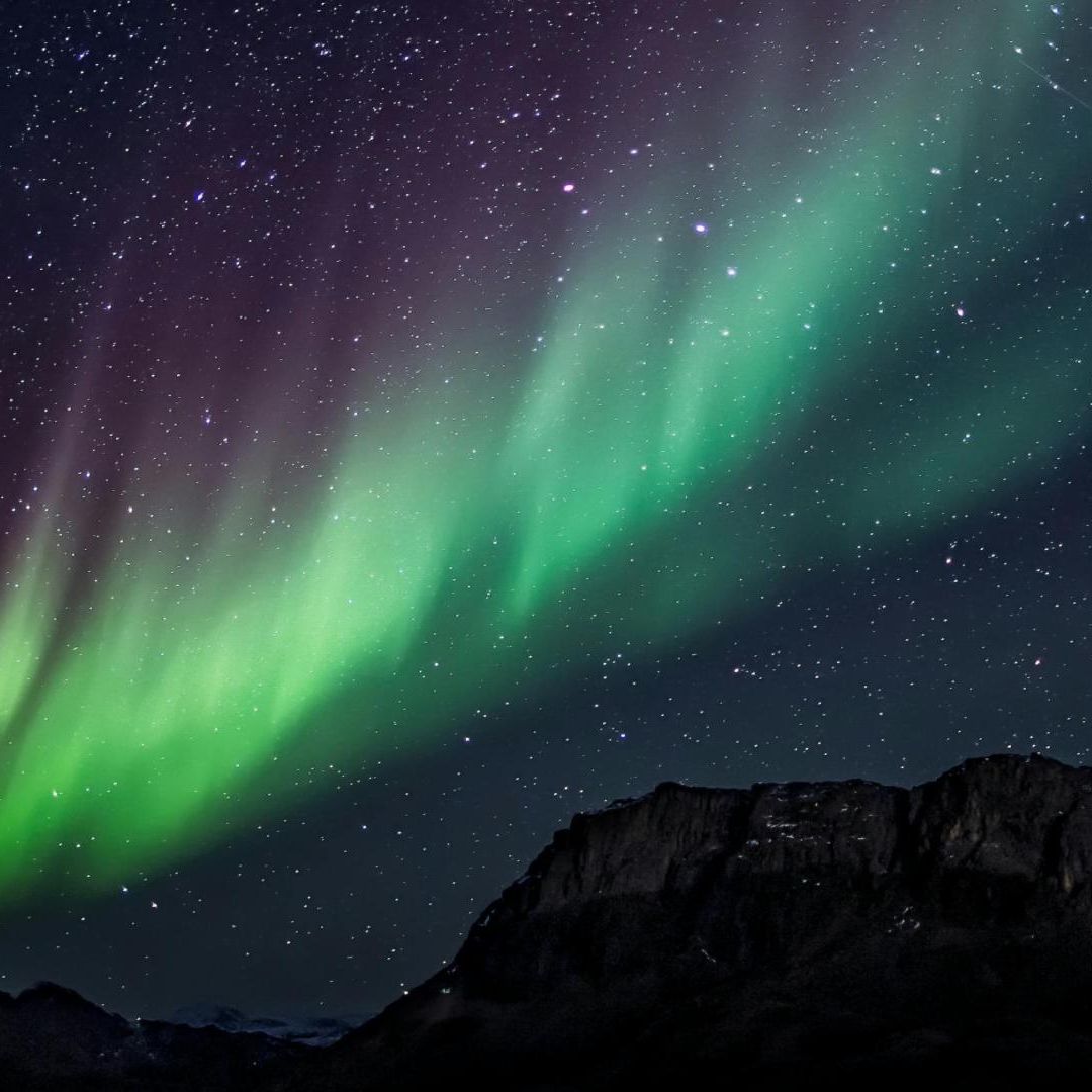 ¡Impresionante! Aurora Boreal Podrá ser Vista al Norte de México Está Noche