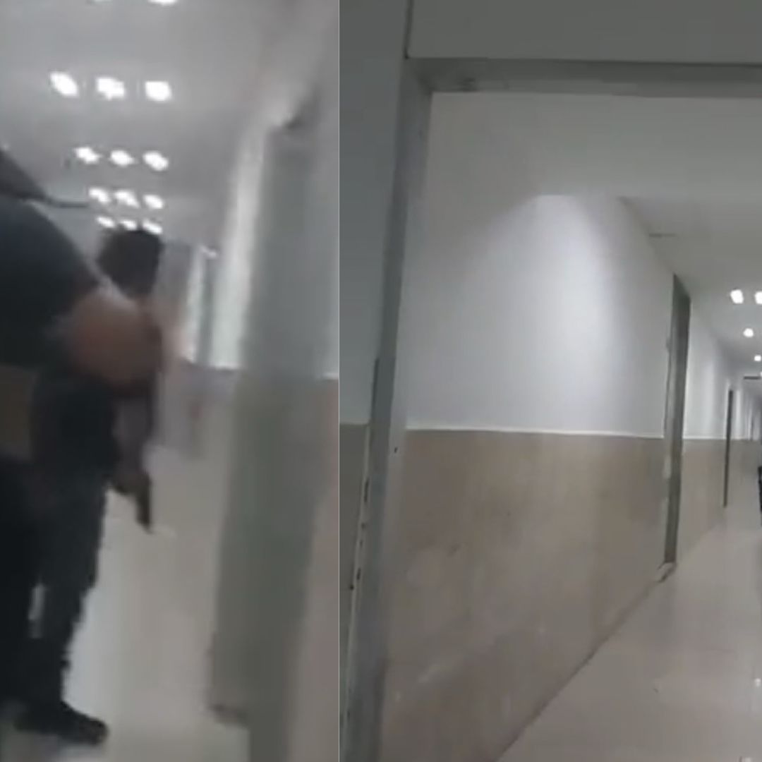 Hombre Armado Ingresa a Hospital del IMSS en Reynosa