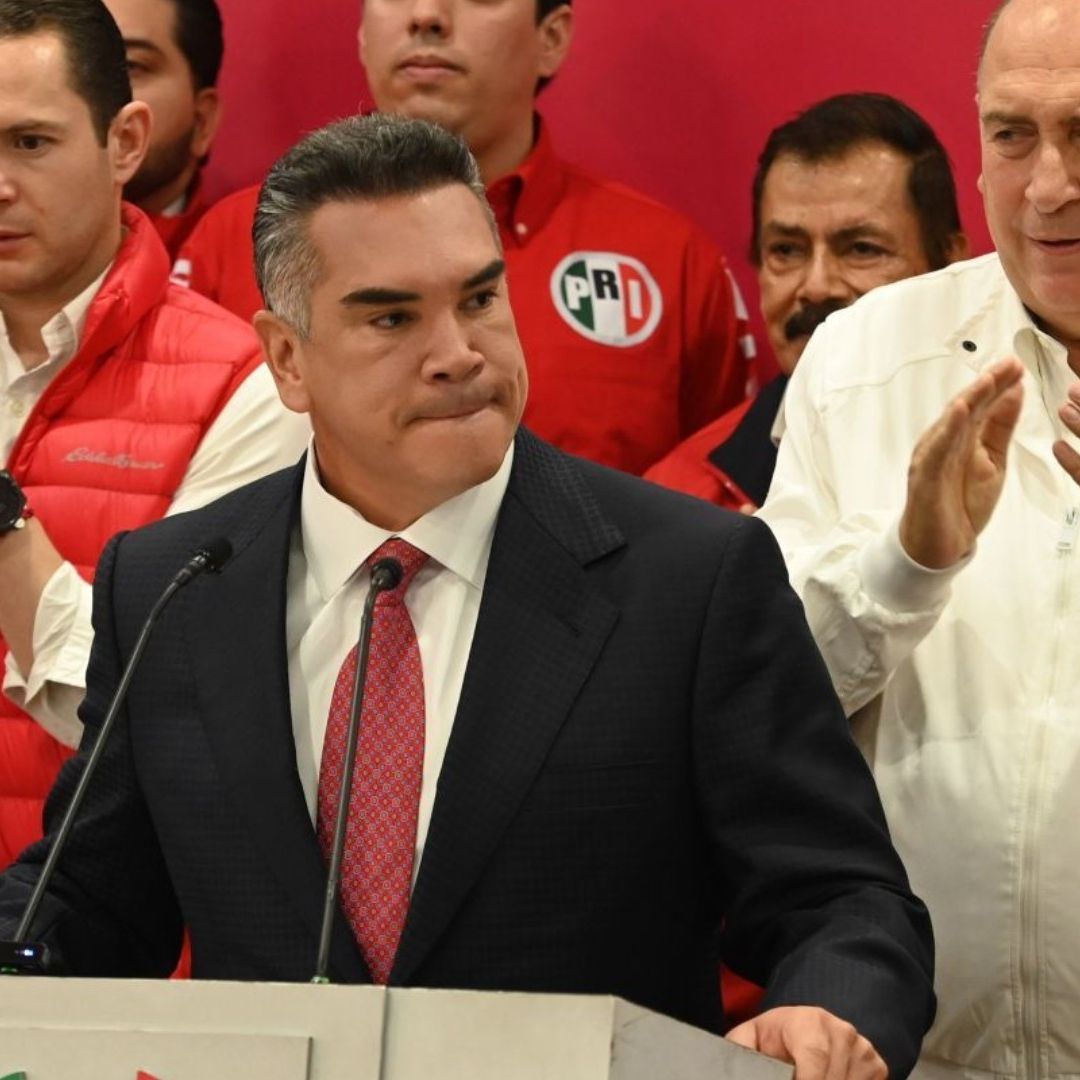 'Alito' Moreno Ofrece Su Candidatura y Dirigencia a Cambio de que Máynez Decline por Xóchitl
