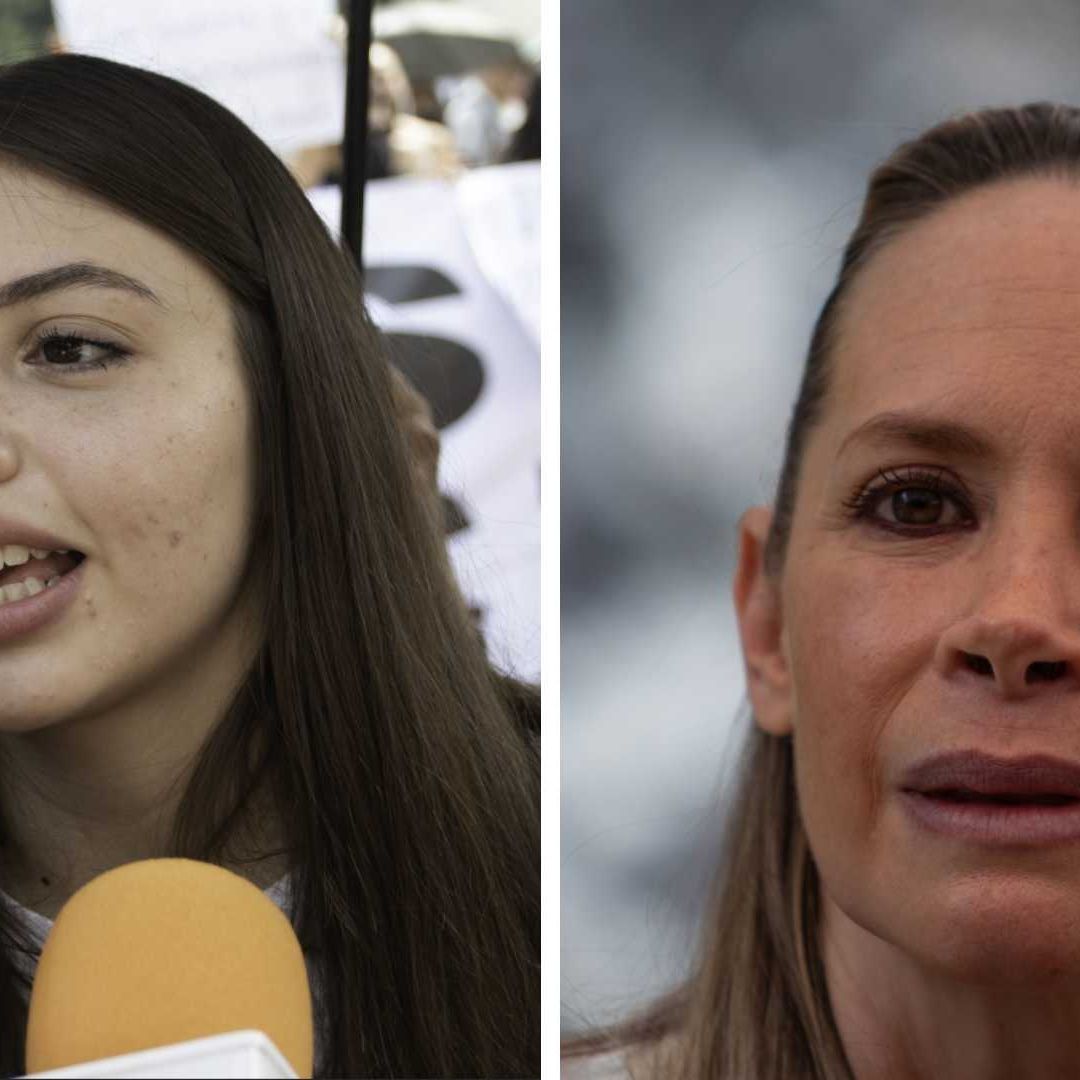 Daniela Parra reacciona a posible enfermedad de Ginny Hoffman