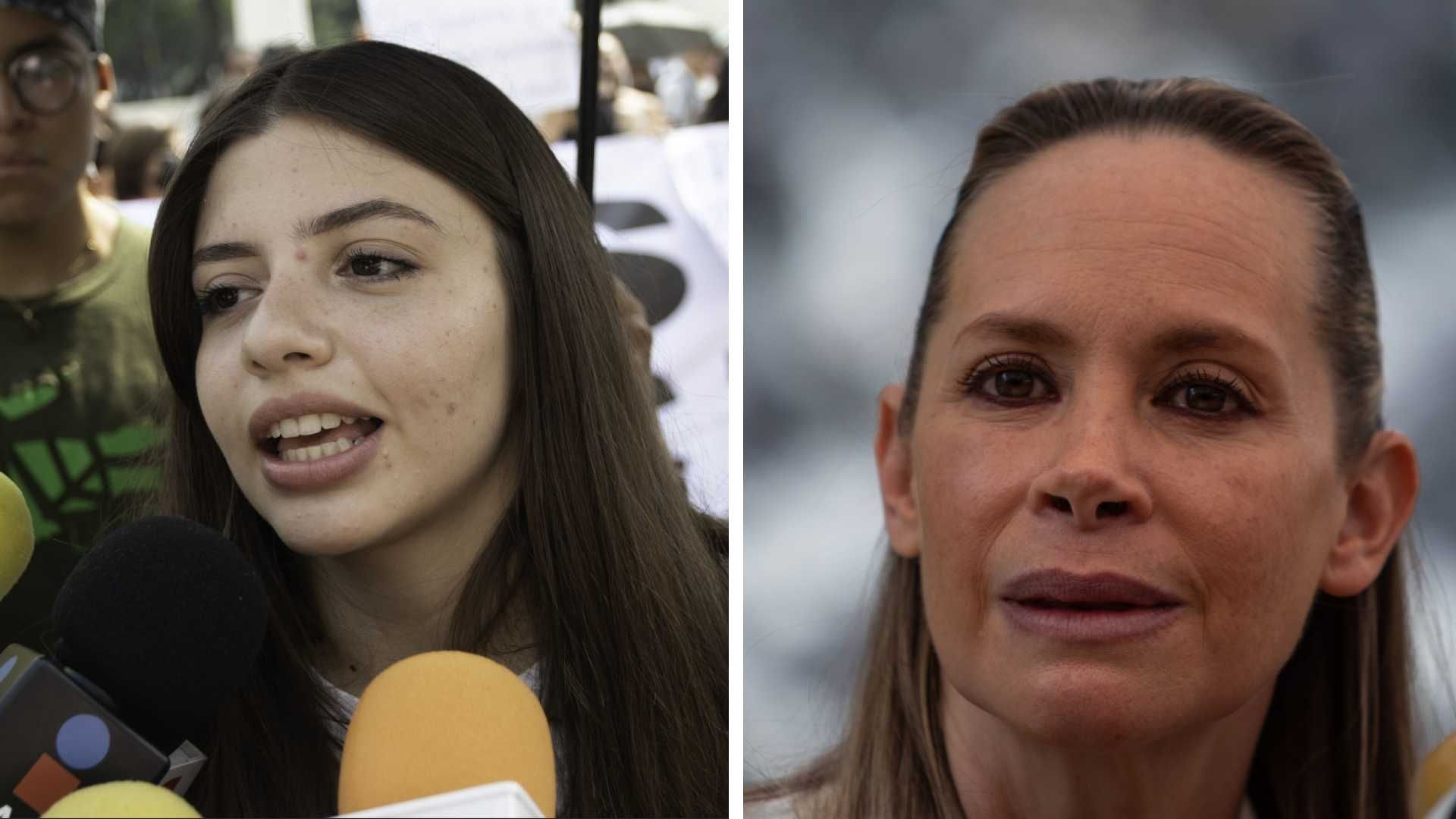 Daniela Parra reacciona a posible enfermedad de Ginny Hoffman
