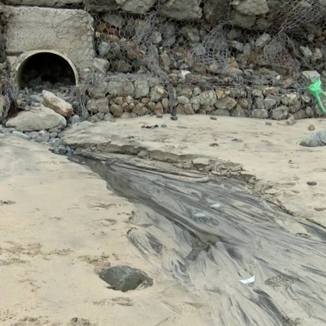 Persiste contaminación por aguas residuales en Tijuana